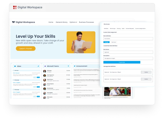 Reimagine Work with  an Intelligent Digital Workspace 